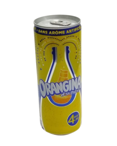 Orangina Can 25 Cl