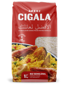 Cigala Riz Semi Long 1Kg
