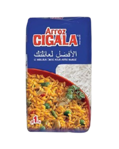 Riz Long Blanchi Cigala 1Kg