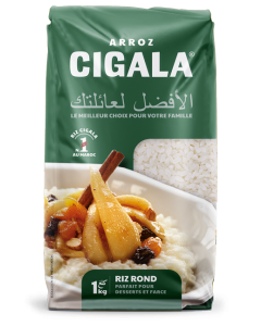 Cigala Riz Rond 1Kg