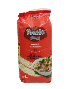 Presto Riz Medium 1Kg