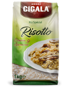 Cigala Riz Spécial Risotto 1Kg