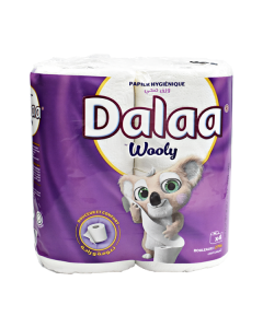 Dalina Papier Hygiénique x4