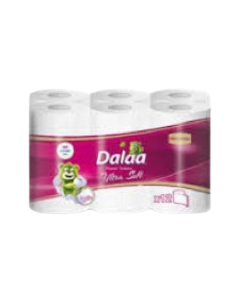 Dalina By Wooly Papier Toilette 12 Rlx X4