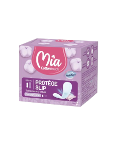 Mia Protège Slip Non Parfumé 20U