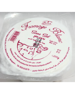 Beat Fromage Blanc Frais Sans Sel 200G