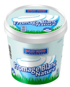 Milky Food Fromage Blanc Nature 2Kg