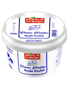 Le Berger Crème Fraiche 200G