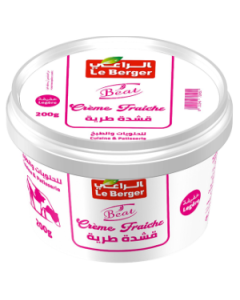 Le Berger Crème Fraiche Légère 200G