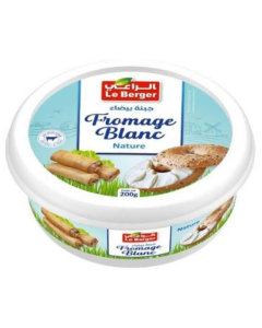 Le Berger Fromage Blanc Nature 200G