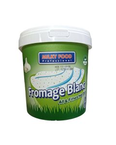 Fromage blanc ail& fines herbes 1kg