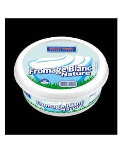 FROMAGE BLANC NATURE 250G