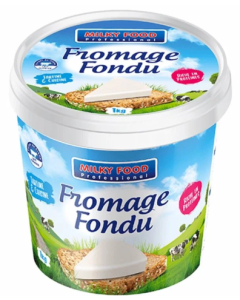 Milky Food Fromage Fondu 1Kg