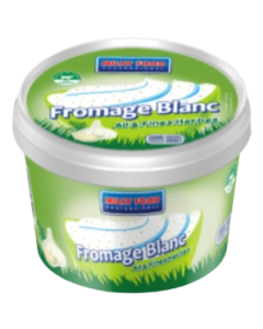 Milky Food Fromage Blanc Ail & Fines Herbes 500G
