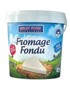 Milky Food Fromage Fondu 250G
