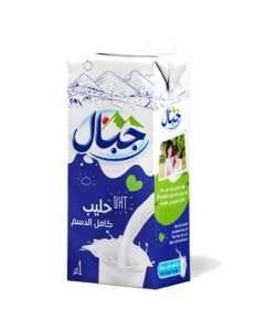Jibal Lait Uht Entier 1/2L
