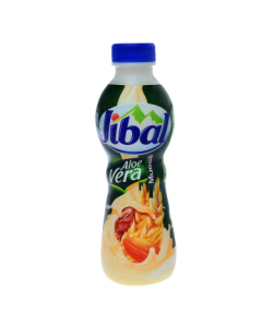 Jibal Yaourt A Boire Museli Aleo Vera 380G