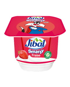 Jibal Smarty Yaourt Strabwerry