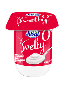 Jibal Svelty Yaourt Nature sans Sucre 110g
