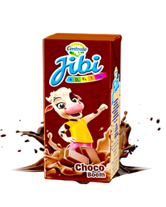 Jibal Boisson Au Cacao 200Ml