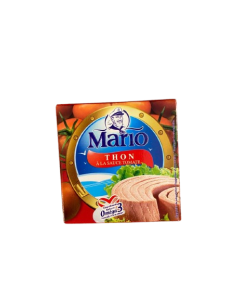 Thon Mario Sauce Tomate 80G