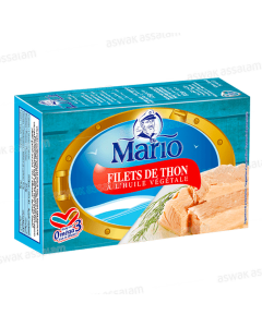 Thon Mario A Huile Végétale 125G