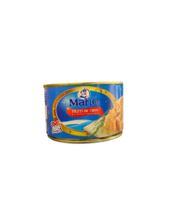 Thon Mario A Huile Végétale 400G