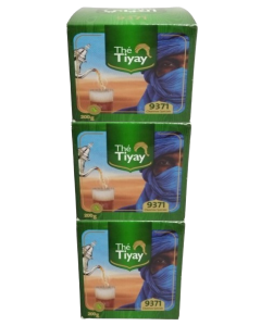 LOT THÉ TIYAY 4011 200G *2 + (3eme Grt)