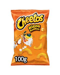 Cheetos rizos rolitos fromage 15g