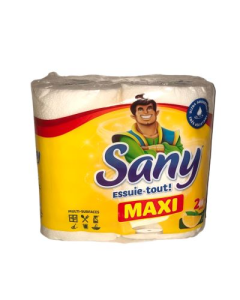 Sany Papier Cuisine Maxi Citron 6 * 2Rlx