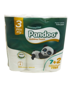 Pandoo Papier Toilette 7+2 (*6)
