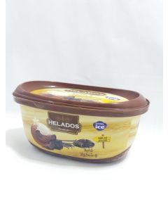Helados ice cream vanille et Chocolat 500 ml