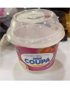 Mini coupa glace caramel 140ml