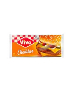 Viva slice cheddar 24P