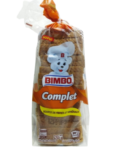 Toast Complet Bimbo 720G
