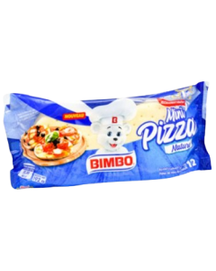Mini Pizza Nature