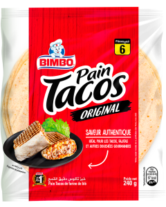 Bimbo Pain Tacos Original x6