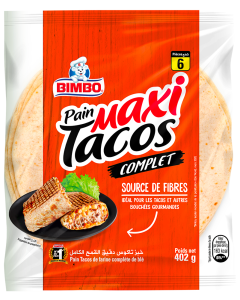 Bimbo Maxi Tacos Complet x6 402g