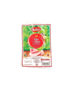 Filet De Dinde Cuit Nature 80 G