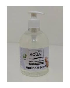 Aqua plus savon main amande douce 500ml
