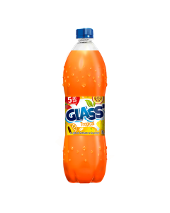 Glass Pulpiz Orange 1.5 L