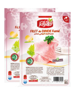 Jayda Filet de Dinde Fumé 80g