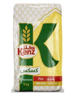 Kenz Couscous Fin Sachet 1Kg