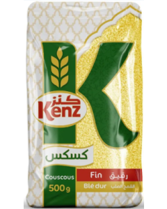 Kenz Couscous Fin Sachet 500G