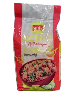 Riz D'Or Jaune Extra Longs Mercadia