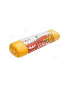 Bagzilla sac poubelle citron 50L * 30P