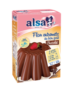 Alsa Flan Chocolat 6G