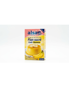 Alsa sucré gout banane 50g