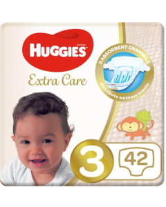Huggies T3 Extra Care P42