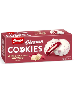 Bergen Cookies Red Velvet 128G